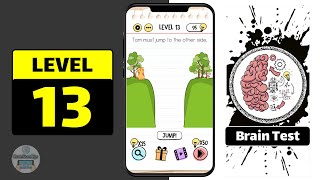 Brain Test Level 13 Walkthrough