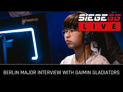 Gaimin Gladiators seek to emulate "idols" DWG KIA in international debut | Berlin Major