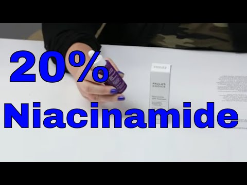 Paula's Choice Skincare Clinical 20% Niacinamide Treatment Serum Review and How to Use