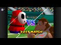 Mario Tennis DK Jr Star Cup Finals