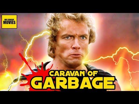 Superman IV: The Quest For Peace - Caravan Of Garbage