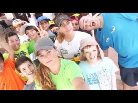 סרט סוף מסלול קייטנת טניס 2016