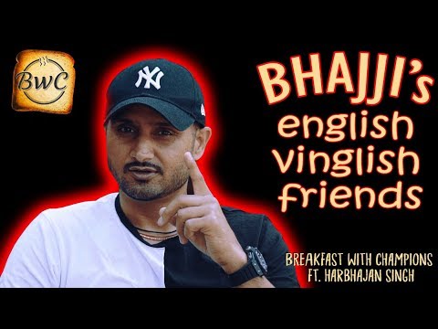 Bhajji's English Vinglish Friends & The First 'Onion Minister' | Breakfast With Champions Exclusive