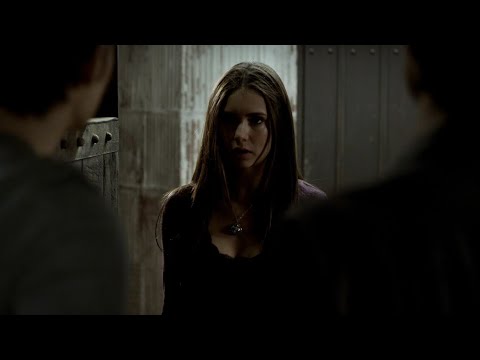 TVD 2x15 - Elena tells Damon & Stefan that they cant keep things from her anymore | Delena Scenes HD