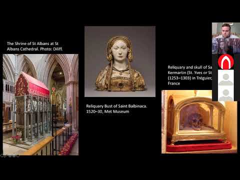 The Business of Saints with Dr Emma Wells, a CCT Thursday Lunchtime Lecture