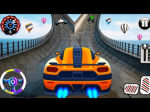 GT Car Racing Car Stunts 3D - Impossible GT Car Racing Car Game - Android GamePlay