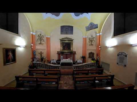 27/10/2022 - ore 18.30  S. Messa  del giovedì XXX temp. Or. - parr. S. M. Assunta Vobarno