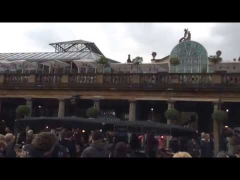 London; covent garden on easter sunday 2015