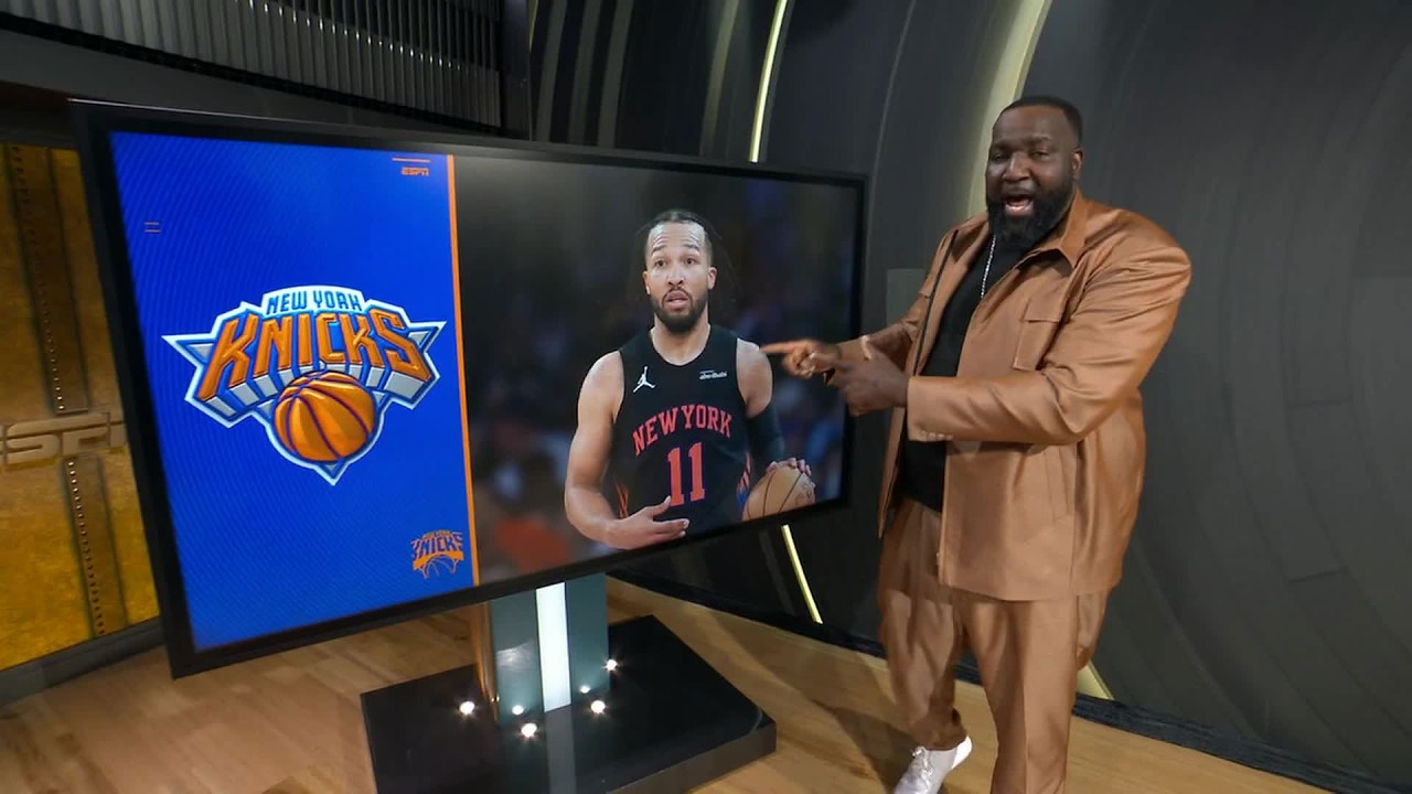 Big Perk's BIG BREAKDOWN of Jalen Brunson's Game 2 performance vs. the Cavs 🎥 | NBA Today