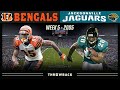 Up-And-Coming Squads Collide Under the Lights! (Bengals vs. Jaguars 2005, Week 5)