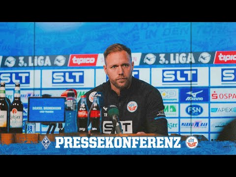 💬 PK nach dem 21. Spieltag: SV Waldhof Mannheim vs F.C. Hansa Rostock | 3. Liga ⚽ #60JahreFCH | #fch