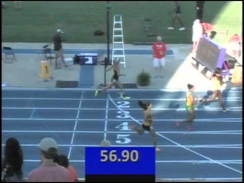 Girls 400m EE Section 2 - New Balance Nationals Outdoor 2013