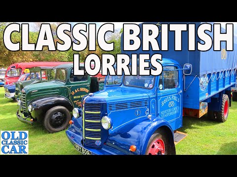 Classic BRITISH LORRIES Vol.3 | 160+ trucks feature