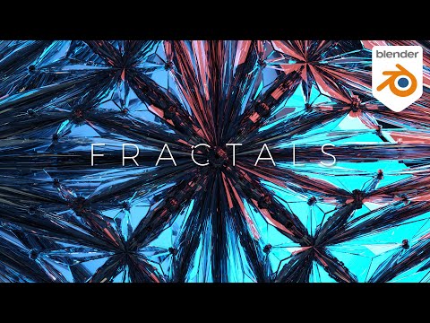 Fractals in Blender - Geometry Nodes Extrude Node