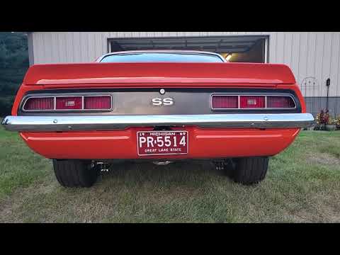 1969 Chevrolet Camaro (CC-1245756) for sale in Mattawan, Michigan