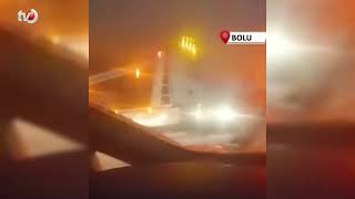 Bolu Dağı Tüneli Çıkışında 6 Araçlı Zincirleme Kaza