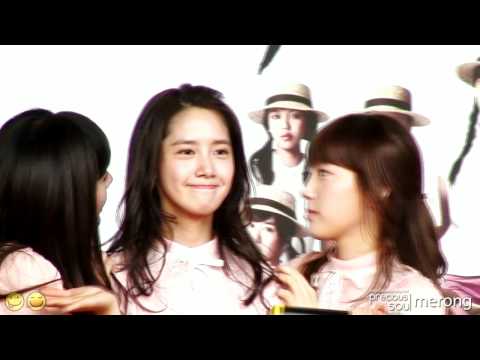 [HD] 080419 SNSD 少女時代  taeyeon fancam by merong