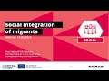 Social Integration Of Migrants