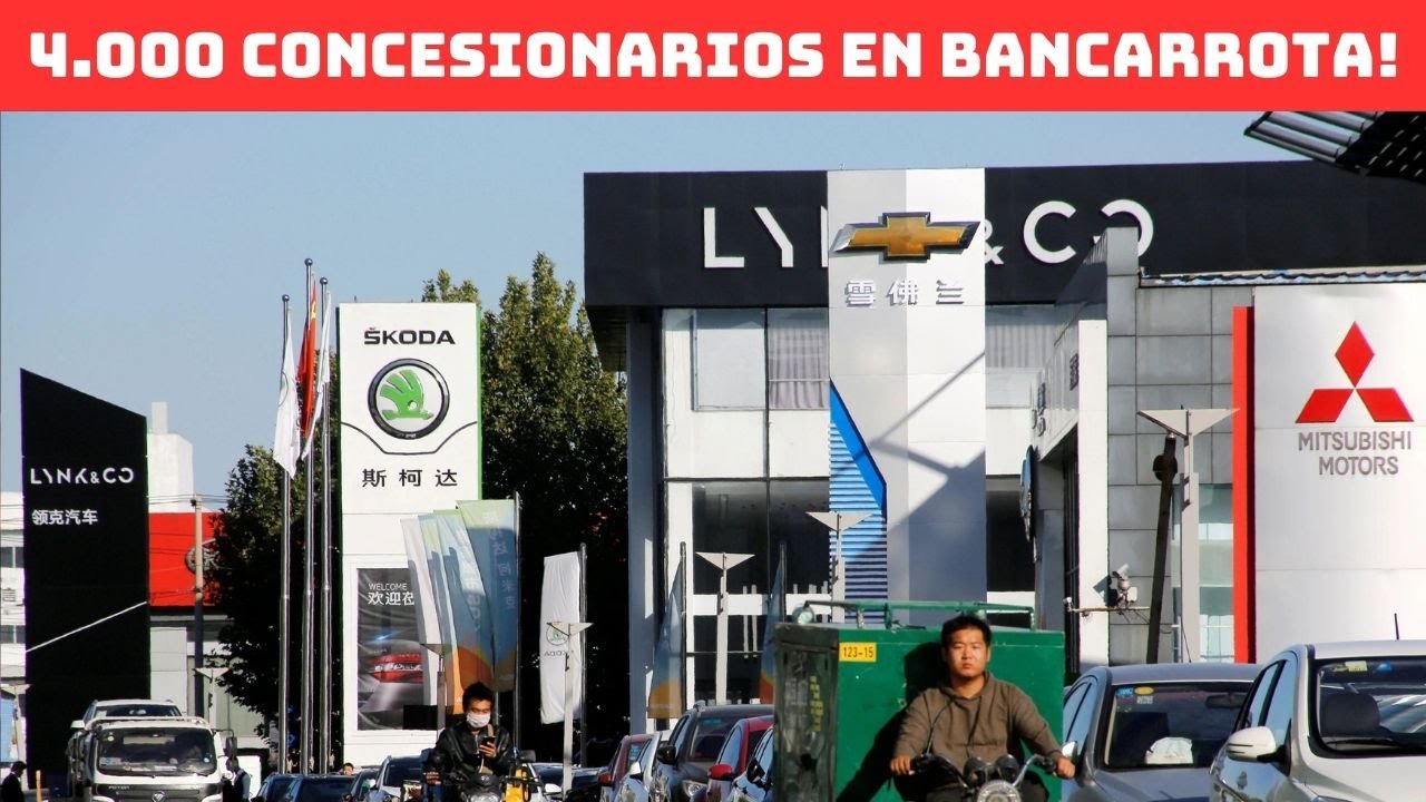 🔴 4.000 CONCESIONARIOS EN BANCARROTA!