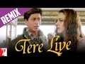 Remix Tere Liye Song Veer Zaara Shah Rukh Khan Preity Zinta Lata Mangeshkar Roop Kumar