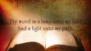 Thy Word - Avalon (lyric video)