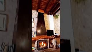Escapada romántica con jacuzzi y chimenea