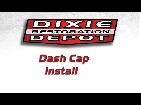 78-88 G-Body Dash Cap/ Cover Install