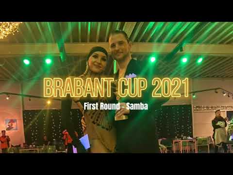 Gellai Tamás és Vorobchenko Darya | BRABANT Cup 2021 | WDC PRO LATIN | First Round SAMBA