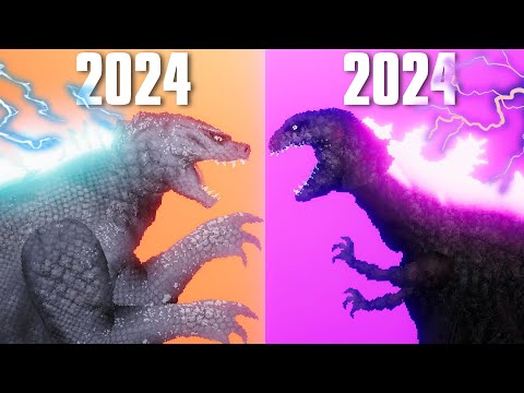 Godzilla 2024 vs Shin Godzilla 2024 - Who is stronger ?
