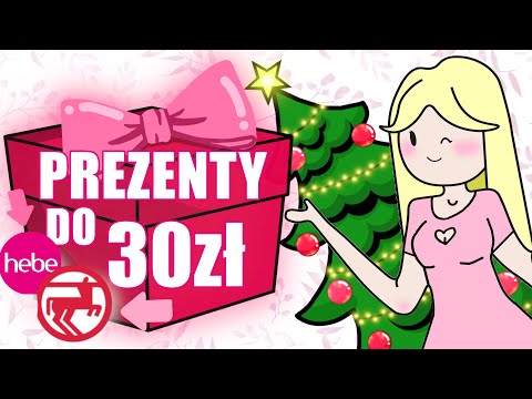 Pomysły na prezent do 30zł (Rossmann i Hebe)