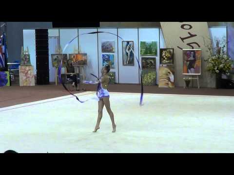 Baltic Hoop 2015,Arina Leina(LAT)