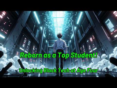 Reborn as a Top Student! Unlocking Black Tech at Age Four#manhwa #donghua #blacktech #hfystory