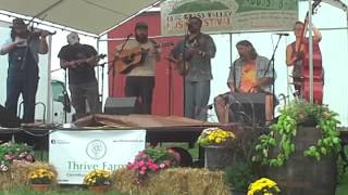 Hound Dog Hill at Blue Grass Valley Music Festival August 2014