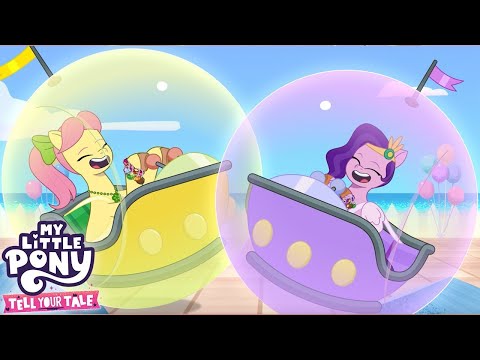 Pony Friendship Bracelets💎🥰🦄 S2 E13 P + P = BFFs | Full Episode MLP G5 Children's Cartoon
