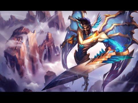 OP URF CHAMPION - RIDICULOUS BUT FUN! AZIR ultra rapid fire 2016