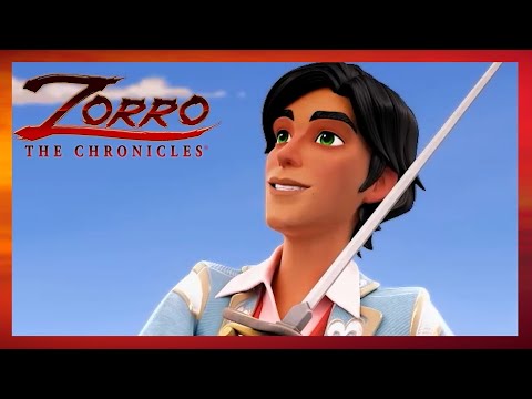ZORRO the Chronicles ⚔️ THE RETURN | Superhero cartoons