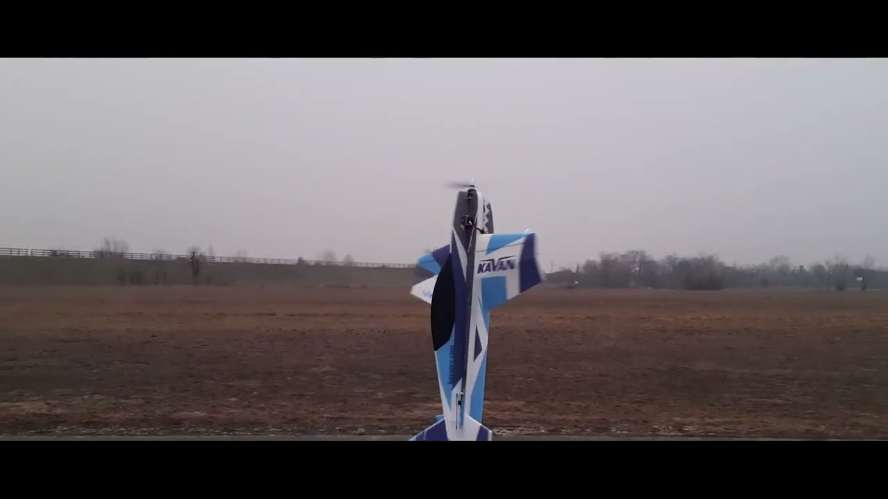 RC letadlo KAVAN Savage MAX, modrá