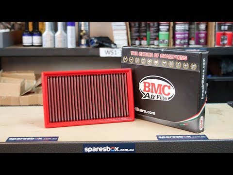 Installing a BMC Air Filter - Mini Cooper S