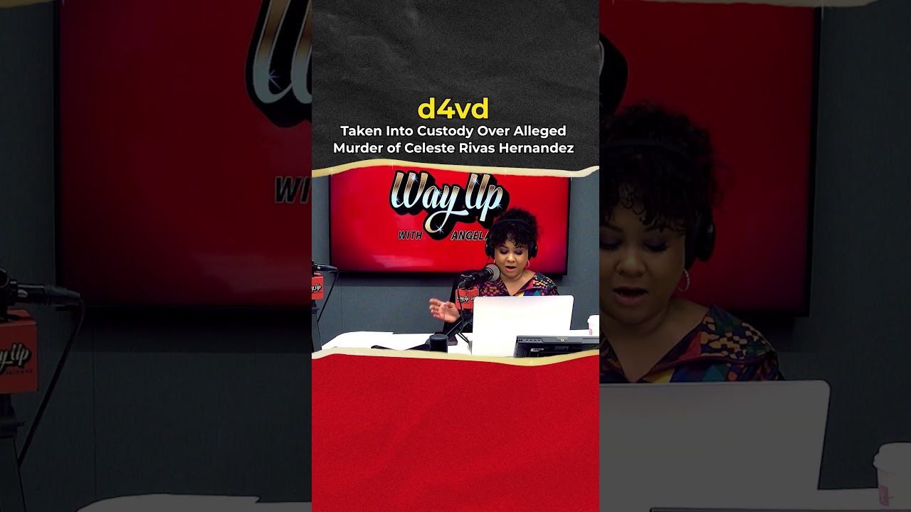 d4vd Taken Into Custody Over Alleged Murder of Celeste Rivas Hernandez