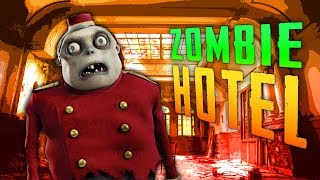 HAUNTED ZOMBIE HOTEL (Call of Duty Zombies - Eiskalt)
