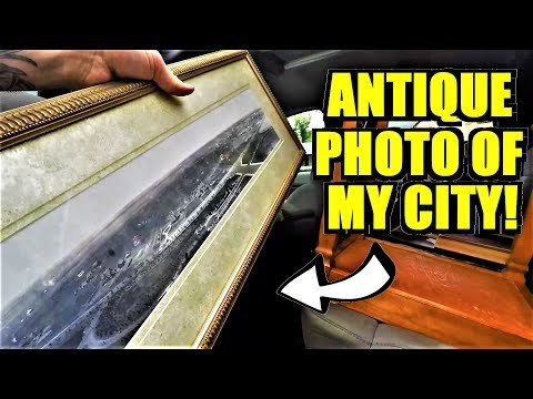 Ep266: HOW MANY ANTIQUES CAN WE FIND AT THESE YARD SALES? - The ORIGINAL GoPro Garage Sale Vlog!