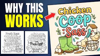 كيفية عمل كتب تلوين فريدة من نوعها باستخدام الذكاء الاصطناعي