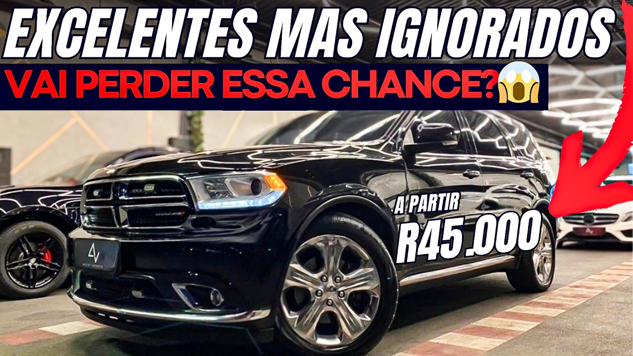 5 Carros INJUSTIÇADOS que SUPERAM os MAIS CAROS 😱: IMPOSSÍVEL ACREDITAR no que eles OFERECEM!