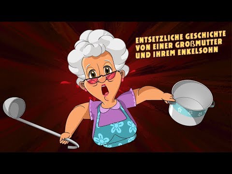 Maschas gruselgeschichten - Geschichte Von Einer Grossmutter Und Ihrem Enkelsohn 👵 (Folge 9)