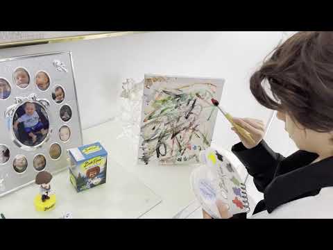 MICHELANGELO PAINTING 🖼 DIY Canvas