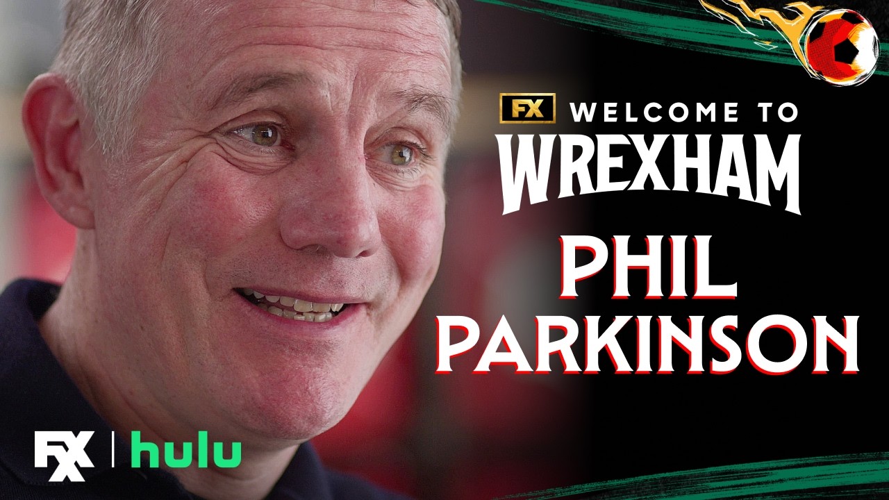 Phil Parkinson on Wrexham AFC's Evolution and Ambition - Scene | Welcome to Wrexham | FX