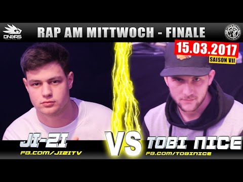 RAP AM MITTWOCH WIEN: JI-ZI vs TOBI NICE 15.03.17 BattleMania Finale (4/4) GERMAN BATTLE