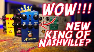 Video thumbnail for Will the Nordland MT11 Be the New 'Mostortion' for Nashville Guitarists? Quite Possibly... by Jay Guitar