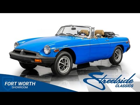 1979 MG MGB (CC-2050804) for sale in Ft Worth, Texas