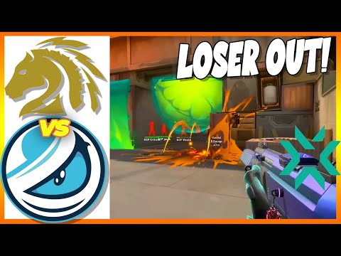 LOSER OUT! KCP vs Luminosity HIGHLIGHTS  - VCT NA Open Qualifier 2